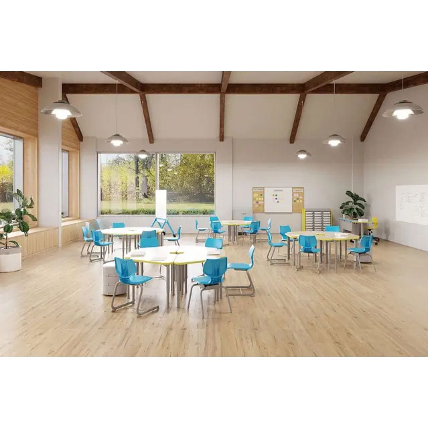 Flavours Cantilever Chair by Smith System | Flexible 4-Position Student Seating Classroom Chairs, Student Chairs Smith System 