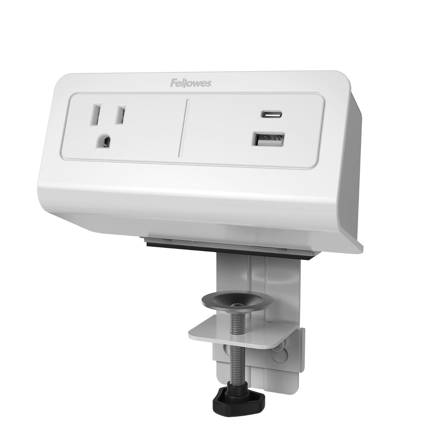 FlexCharge3C | Desktop Clamp Power Station Power Solution Fellowes 