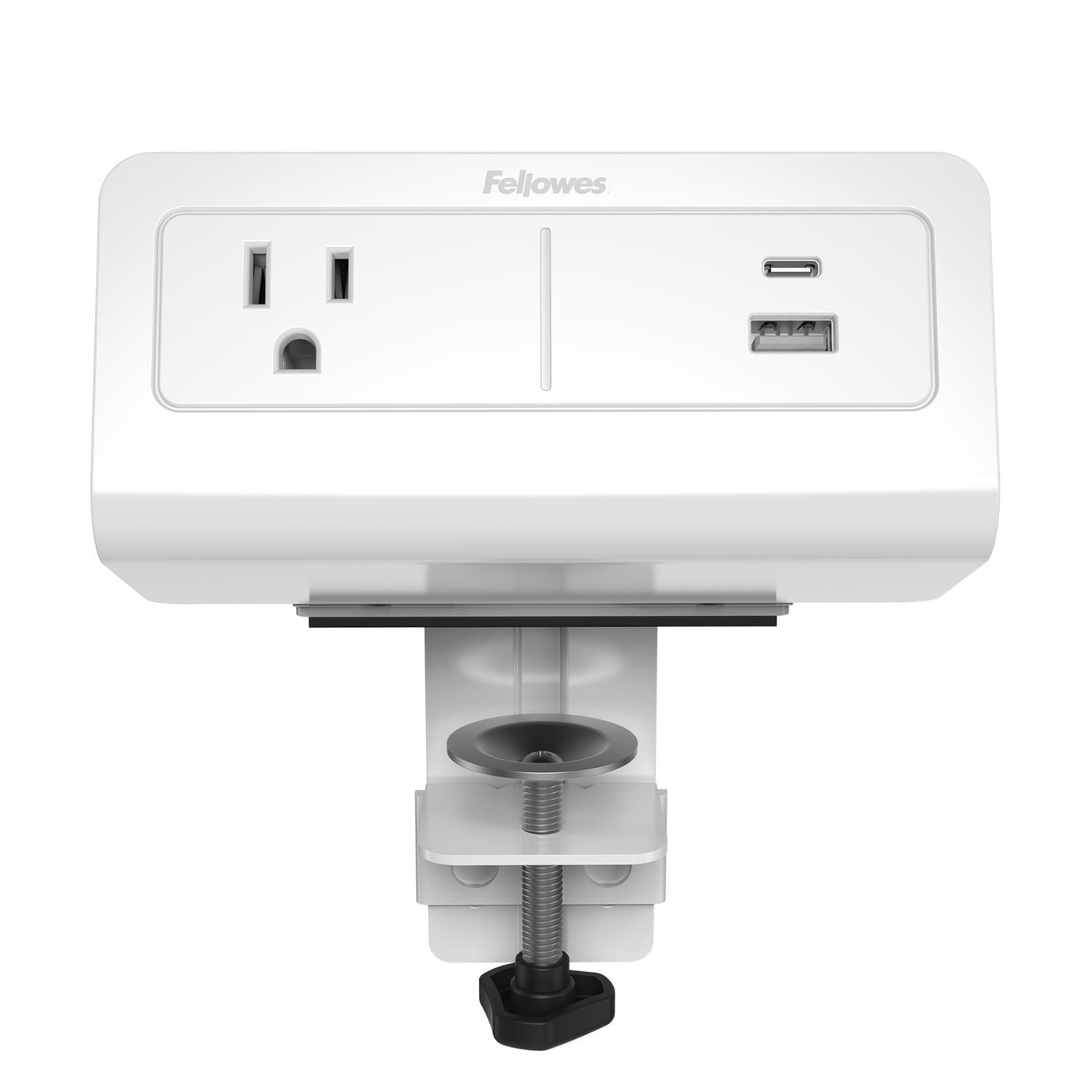 FlexCharge3C | Desktop Clamp Power Station Power Solution Fellowes 