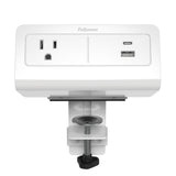 FlexCharge3C | Desktop Clamp Power Station Power Solution Fellowes 