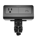 FlexCharge3C | Desktop Clamp Power Station Power Solution Fellowes 