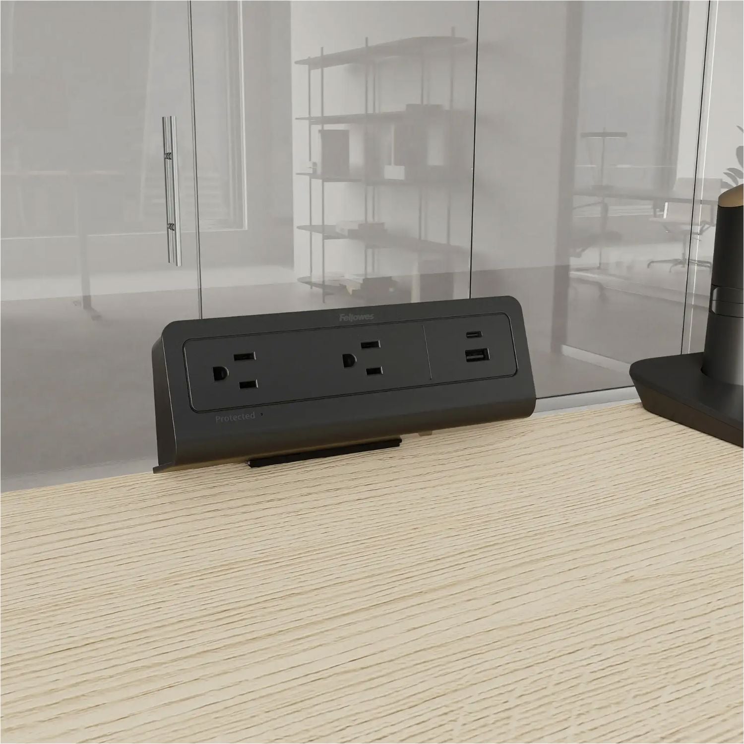 FlexCharge4C | Desktop Power Hub Power Solution Fellowes 