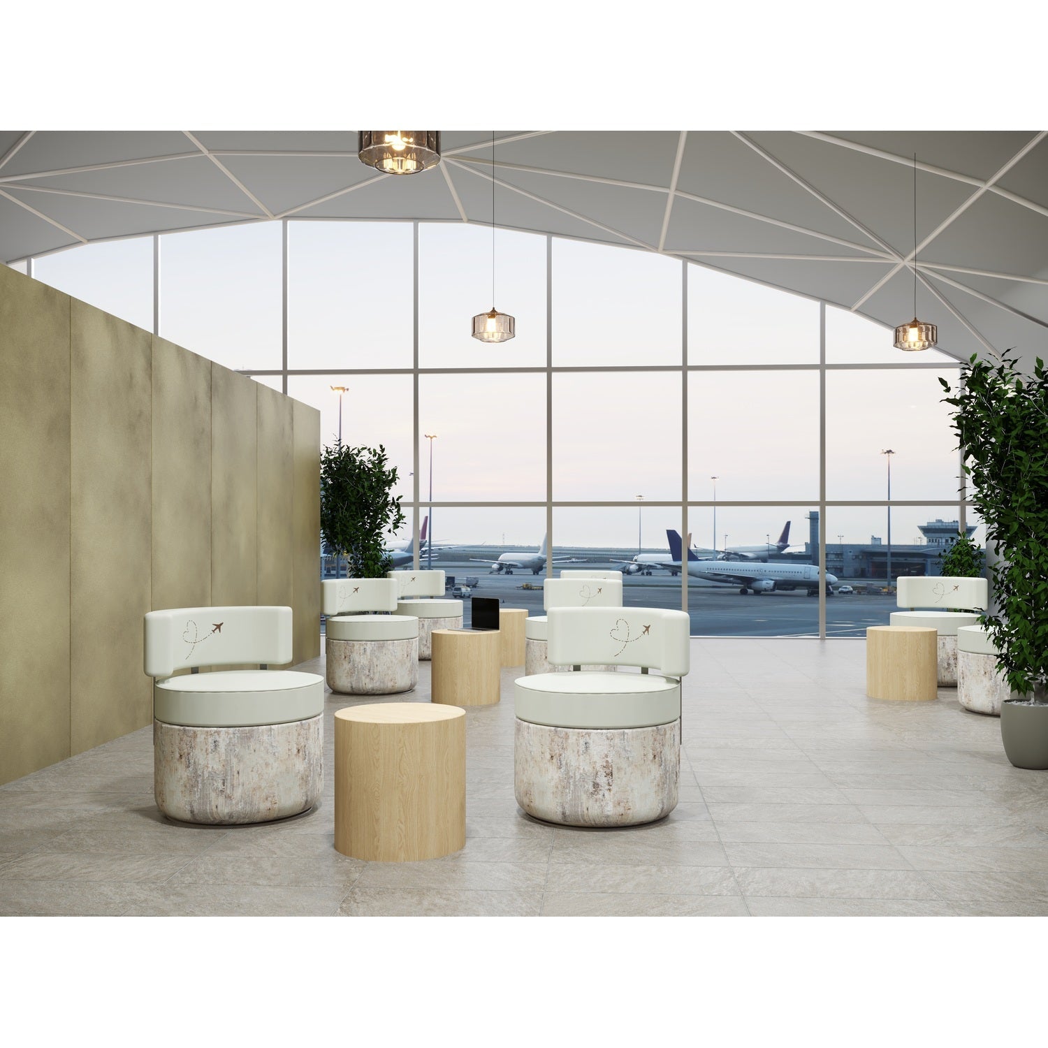 Flexxform Gio Lounge Seating — additional manufacturer image