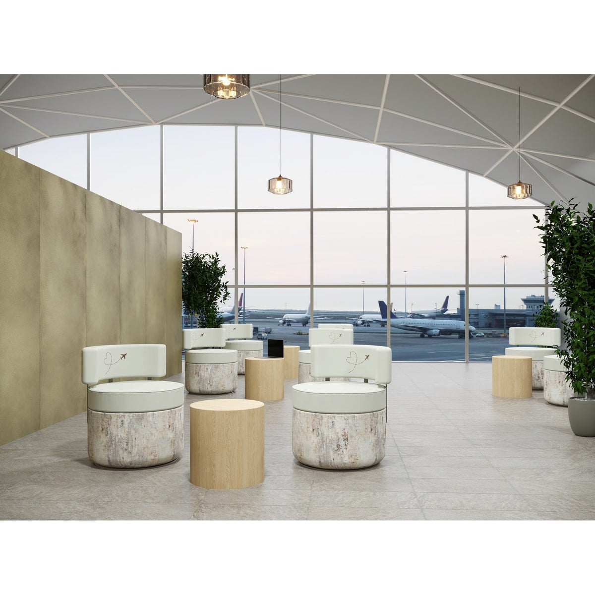 Flexxform Gio Lounge Seating — additional manufacturer image