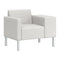 Flexxform Thk + Thn Square — One Seat with Thick Left Arm — 38" × 26" × 31" — TTS1-TL
