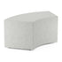 Flexxform Leo Ottoman — 60° curved ottoman — 16" high — LEO16