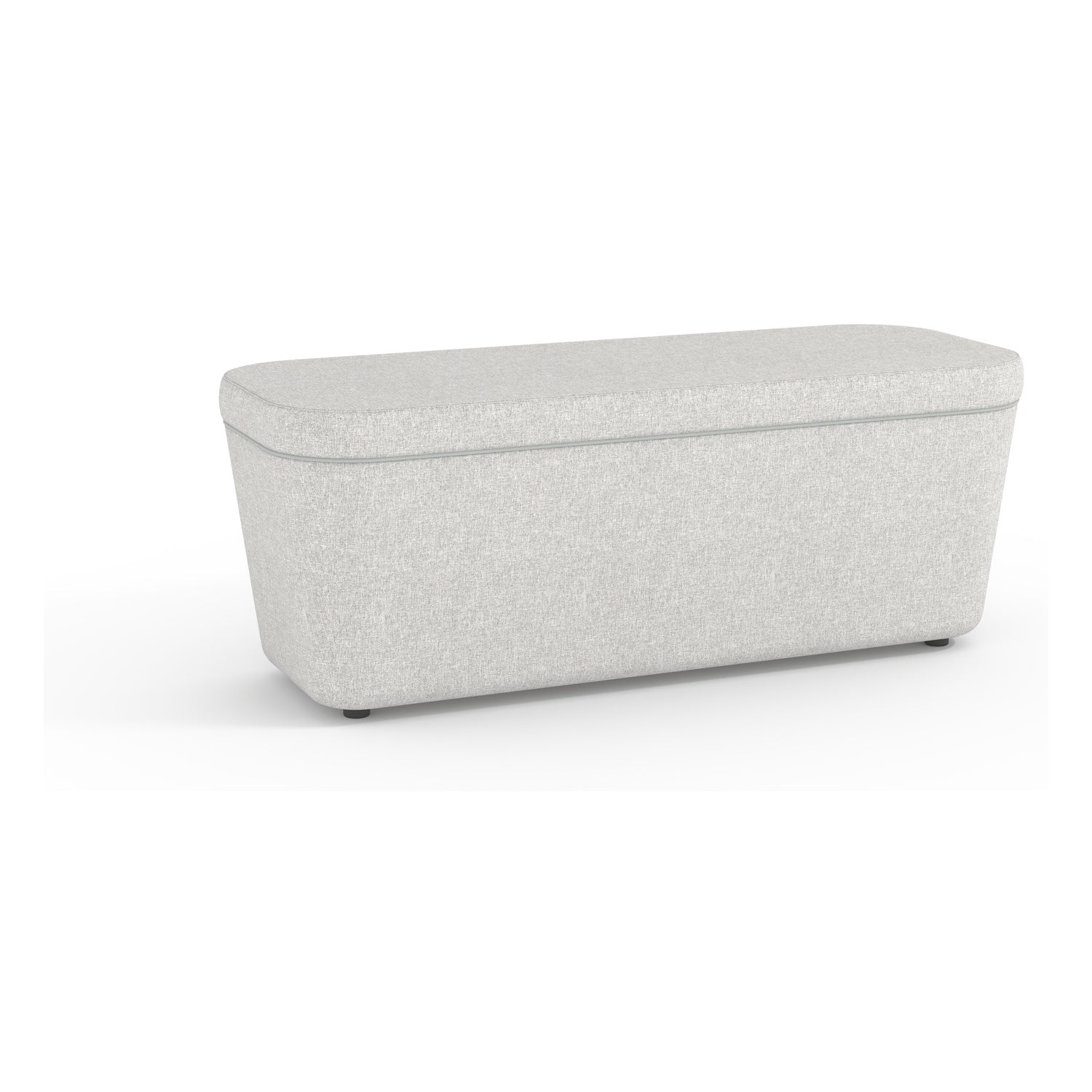 Flexxform Innsbrook — Straight Bench — 48" × 19" × 18" — INNS