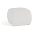 Flexxform Lodestone — Square Pouf — 24" × 24" × 17" — LODS