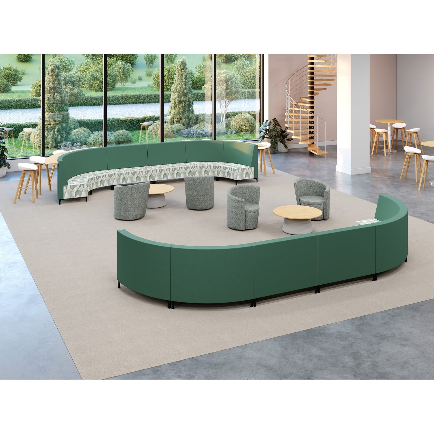 Flexxform Inkster Tables — additional manufacturer image