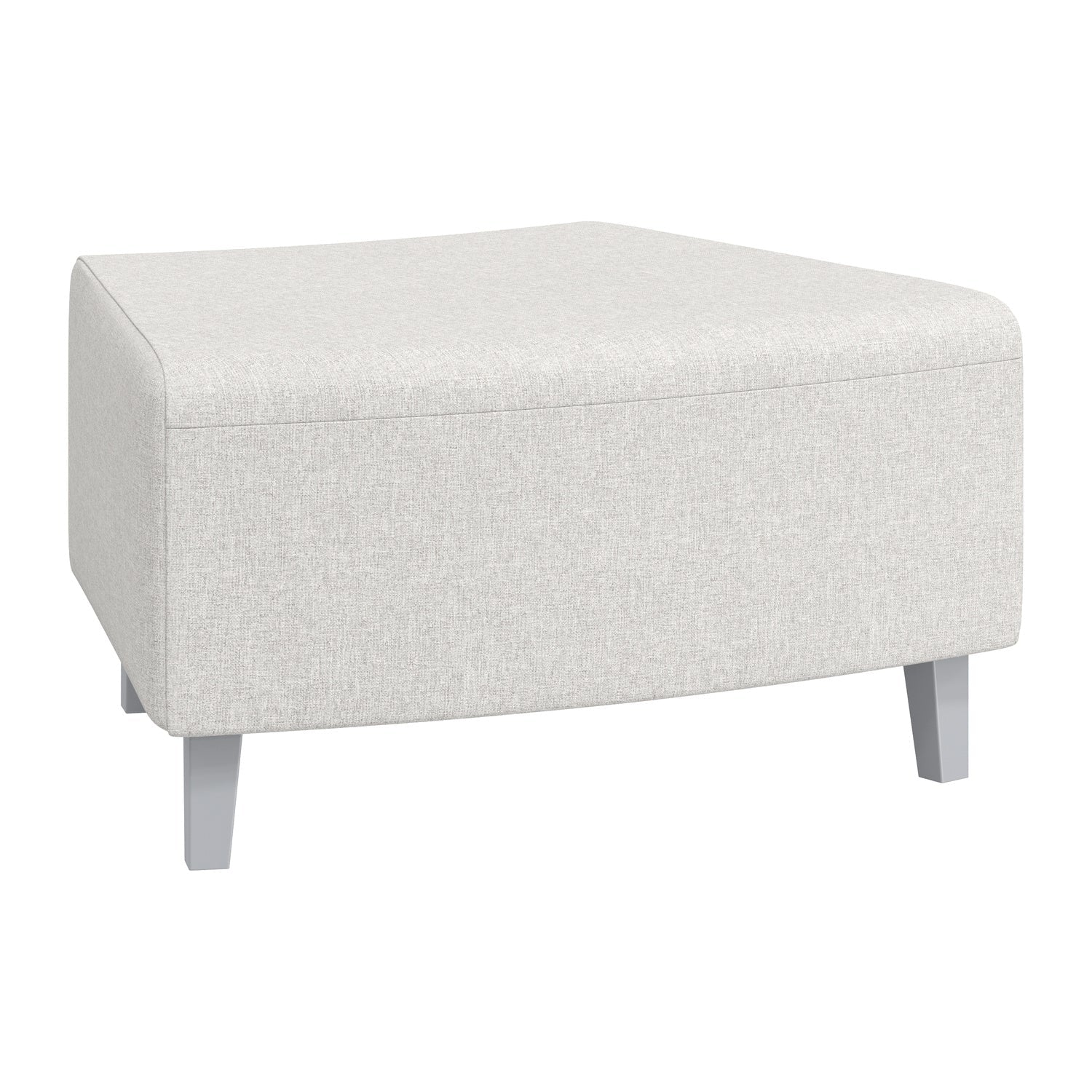 Flexxform Ace Lounge Bench — 30° Bench — 35" × 28" × 18" — ACE30B