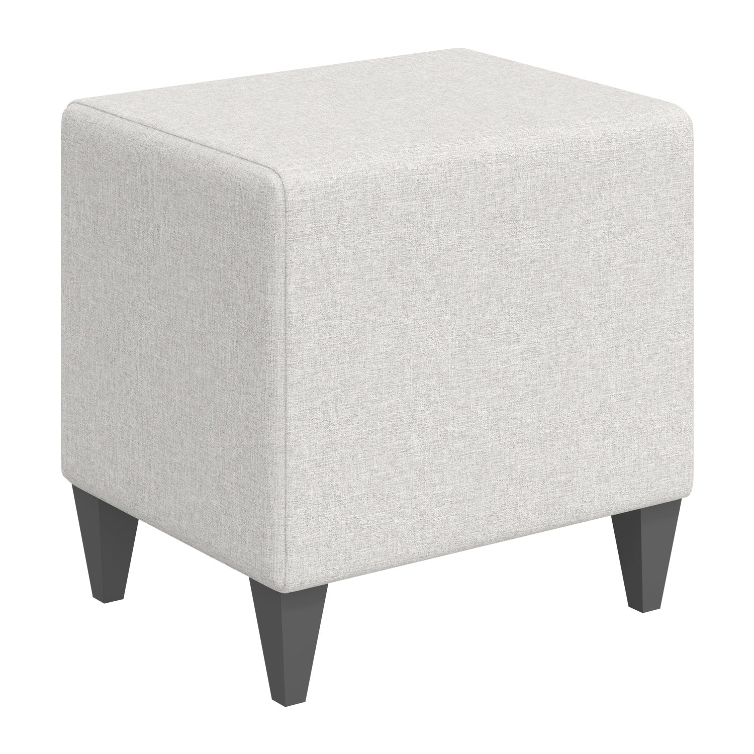 Flexxform Joy — 22''W x 18''D Ottoman — 22" × 18" × 17" — JOYO18