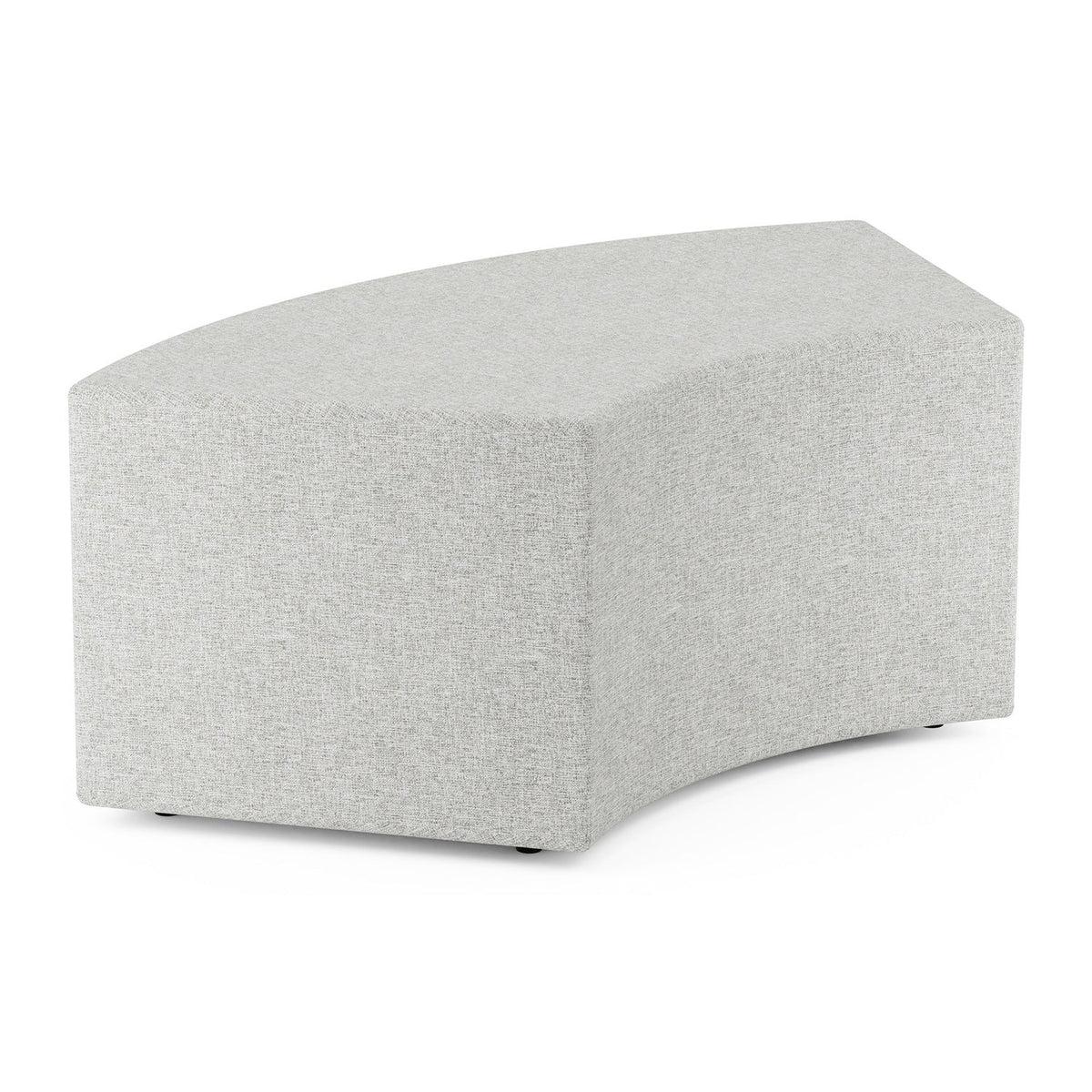 Flexxform Leo Ottoman — 60° curved ottoman — 14