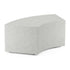 Flexxform Leo Ottoman — 60° curved ottoman — 14" high — LEO14