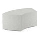 Flexxform Leo Ottoman — 60° curved ottoman — 14" high — LEO14