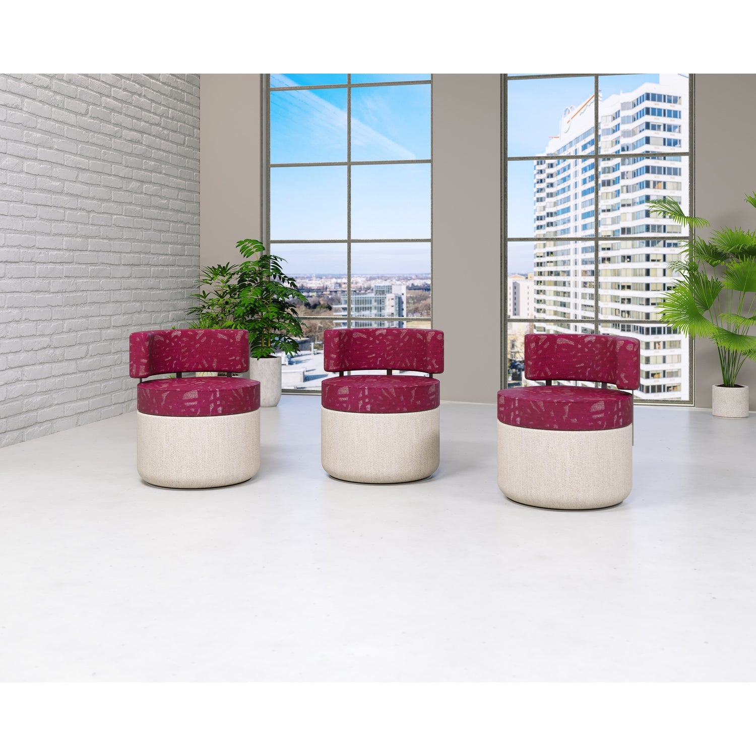 Flexxform Gio Lounge Seating — additional manufacturer image