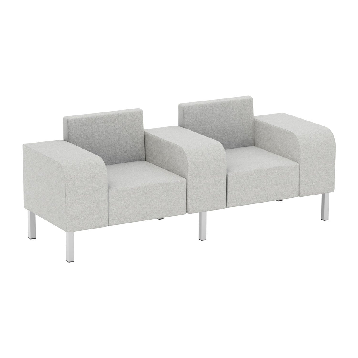 Flexxform Thk + Thn Waterfall — Tandem Two Seat — 77