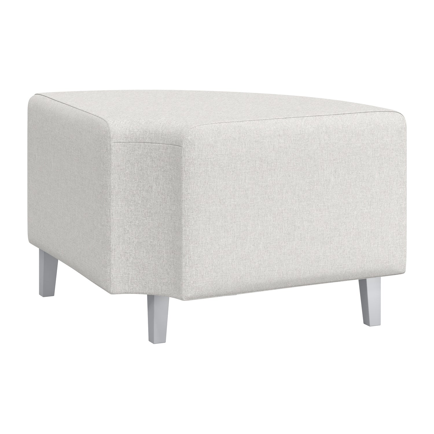 Flexxform Ace Lounge Bench — 90° Corner Bench — 31.25" × 28" × 18" — ACE90CB
