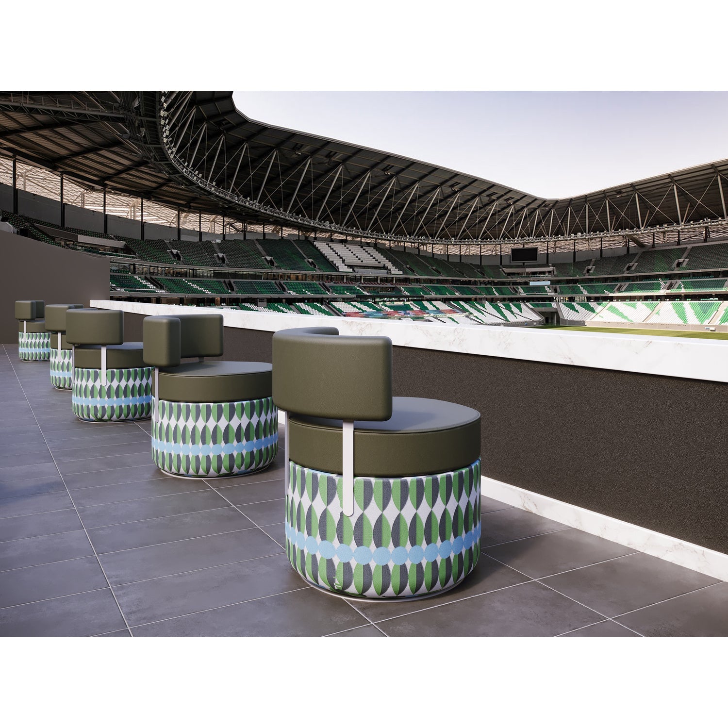Flexxform Gio Lounge Seating — additional manufacturer image