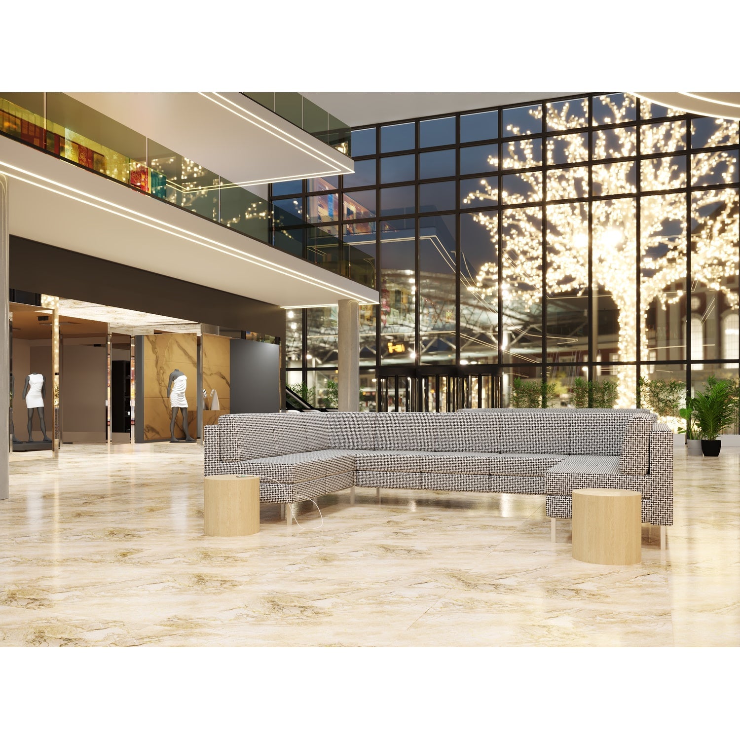 Flexxform Sky Tables — additional manufacturer image