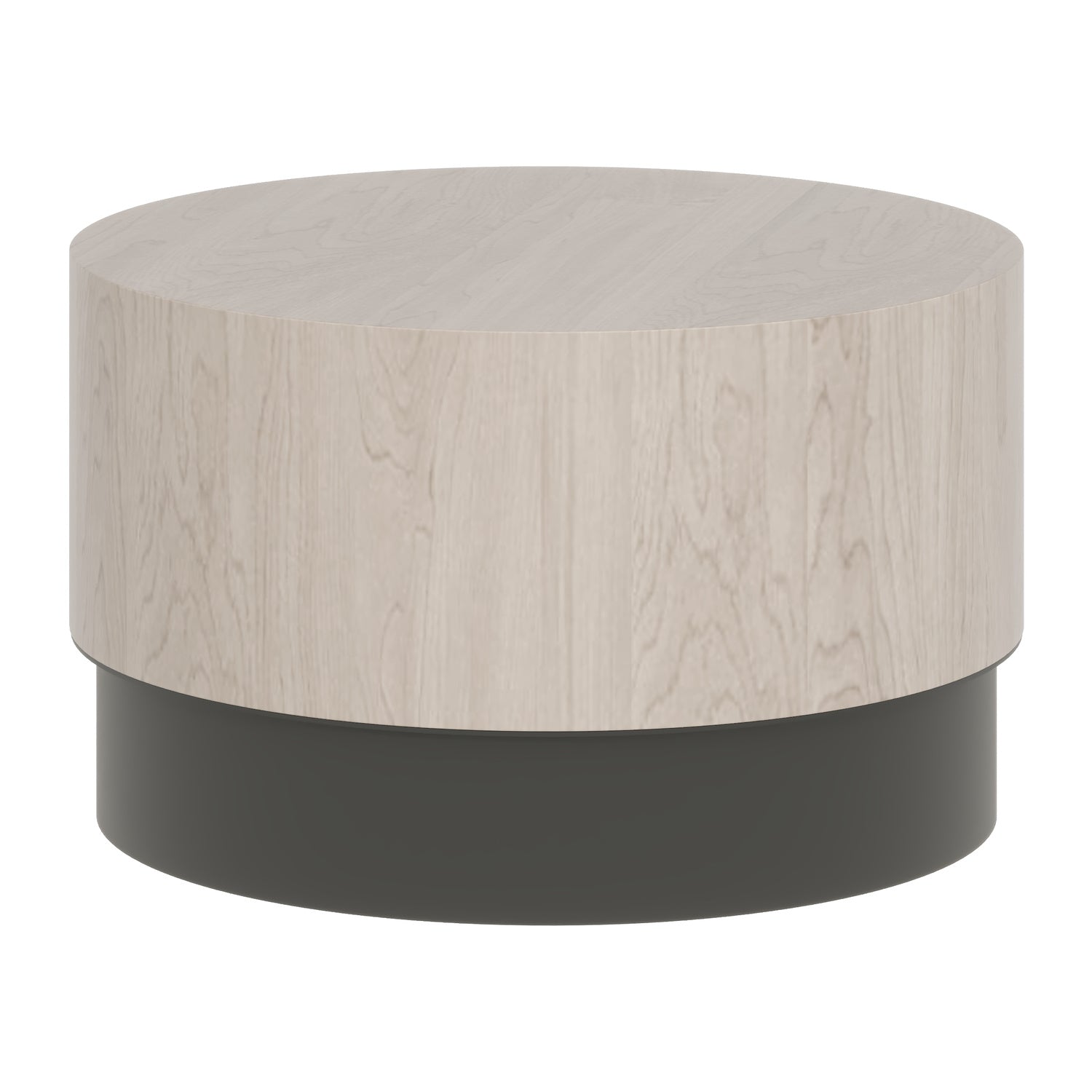 Flexxform Sky Tables — 20"Dia x 12"H Plinth Base — SKY2012-PB