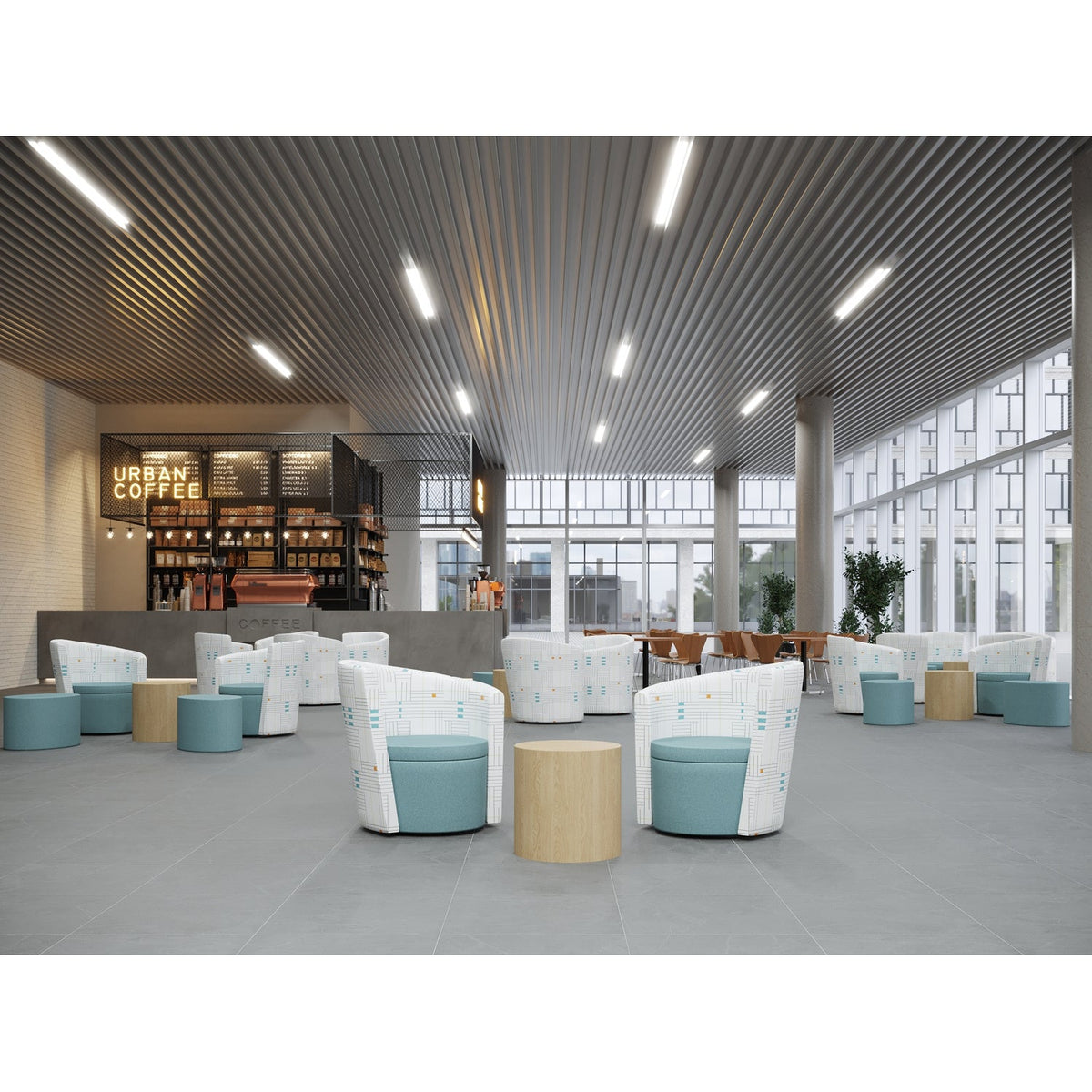 Flexxform Sky Tables — additional manufacturer image