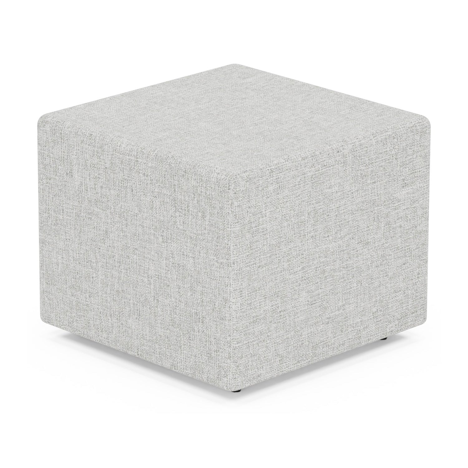 Flexxform Foam Ottomans — 18''W x 18''D x 14''H Square — 18" × 18" × 14" — AVA1814