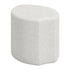 Flexxform Foam Ottomans — 14''H Leaf-Shaped — 15" × 21.5" × 14" — LEE14