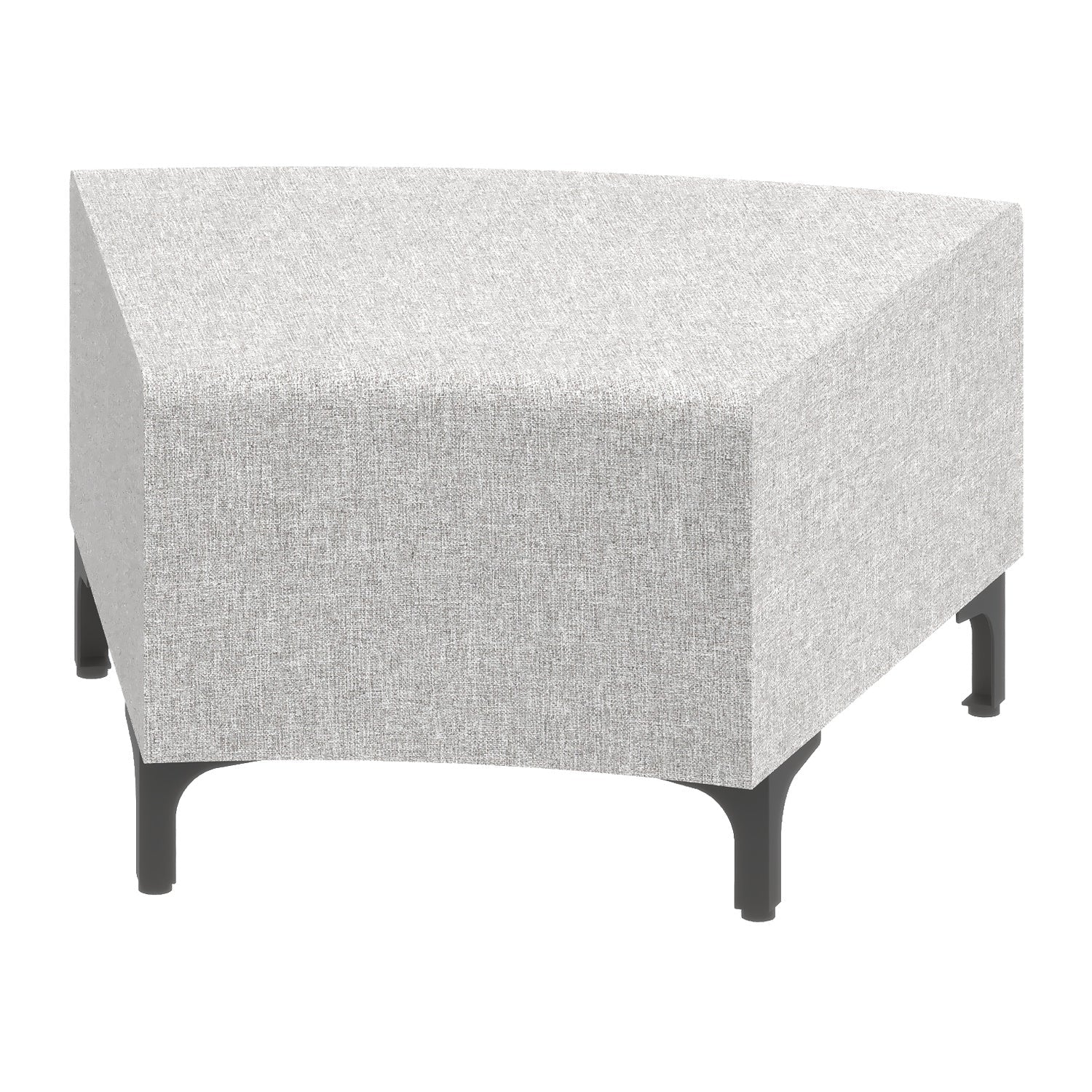 Flexxform Ivy — 30° Bench — 35" × 28" × 18" — IVY30B