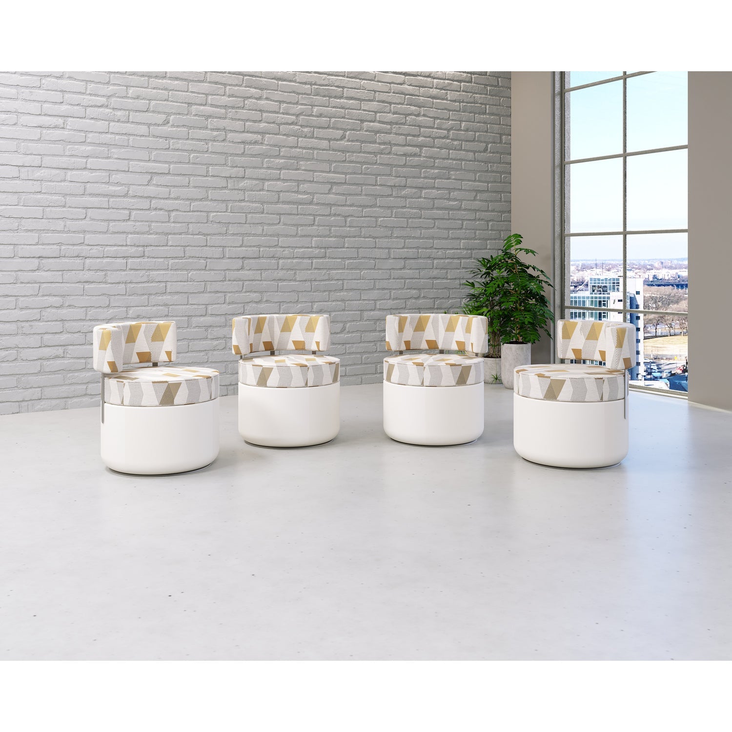 Flexxform Gio Lounge Seating — additional manufacturer image