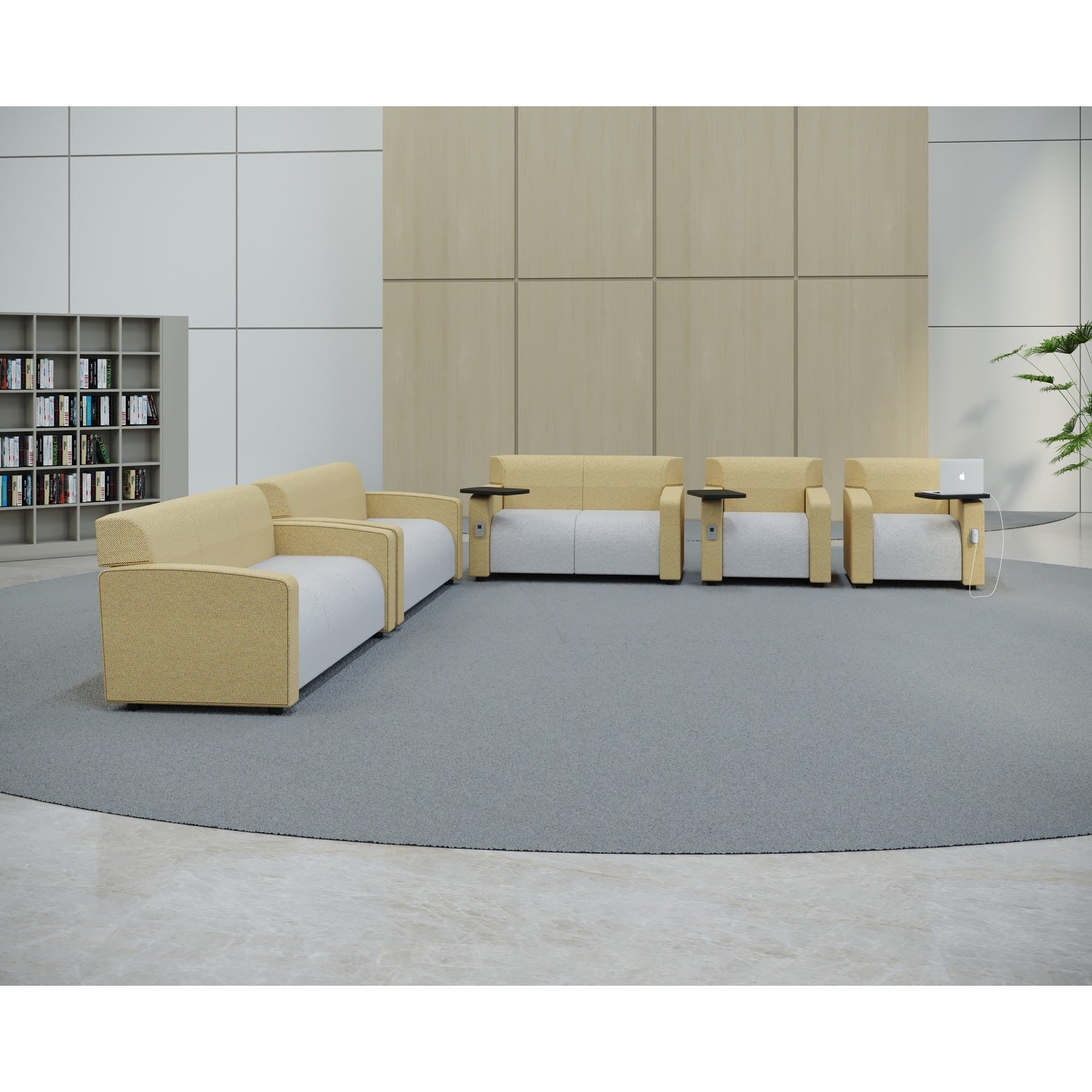 Flexxform Era Lounge Seating — additional manufacturer image