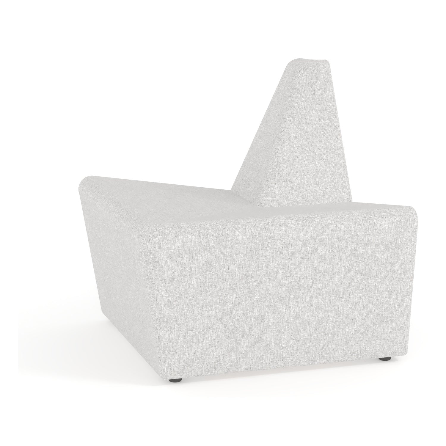 Flexxform Everlin — 90° Outside Corner — 44" × 31" × 31.5" — EVE90OC