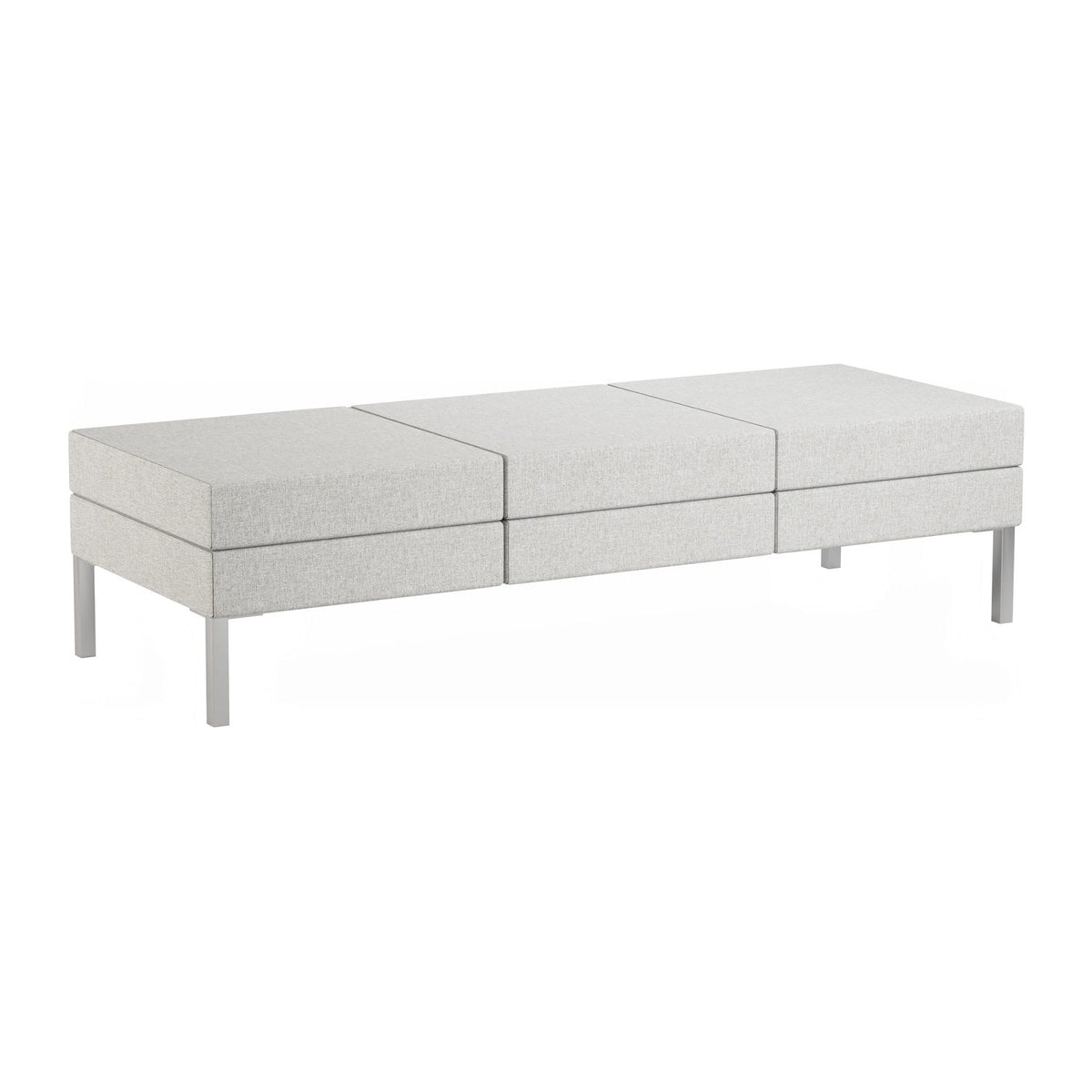 Flexxform Box Bench — Three Seat Bench — 74