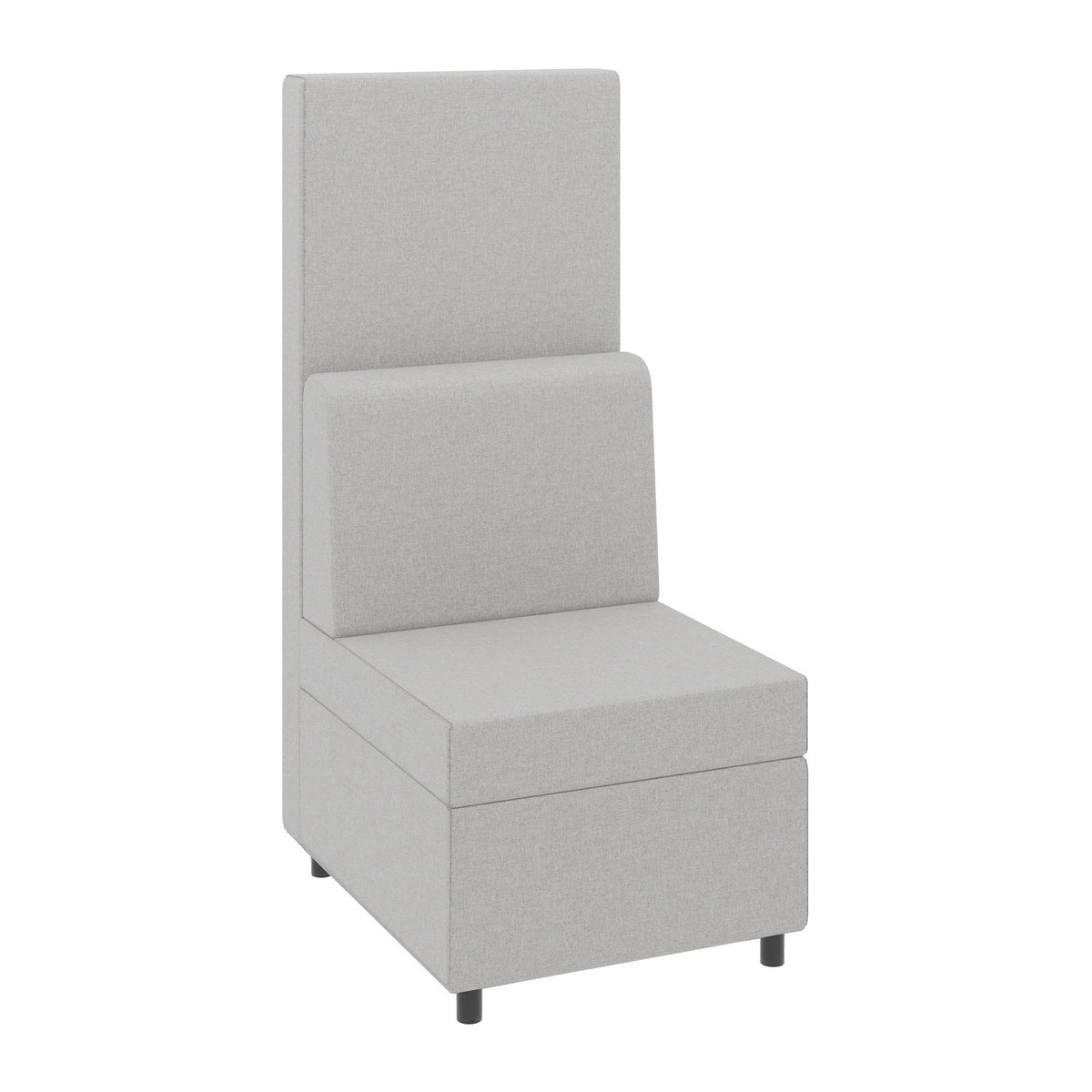 Flexxform Ion — One Seat Privacy Back — 24