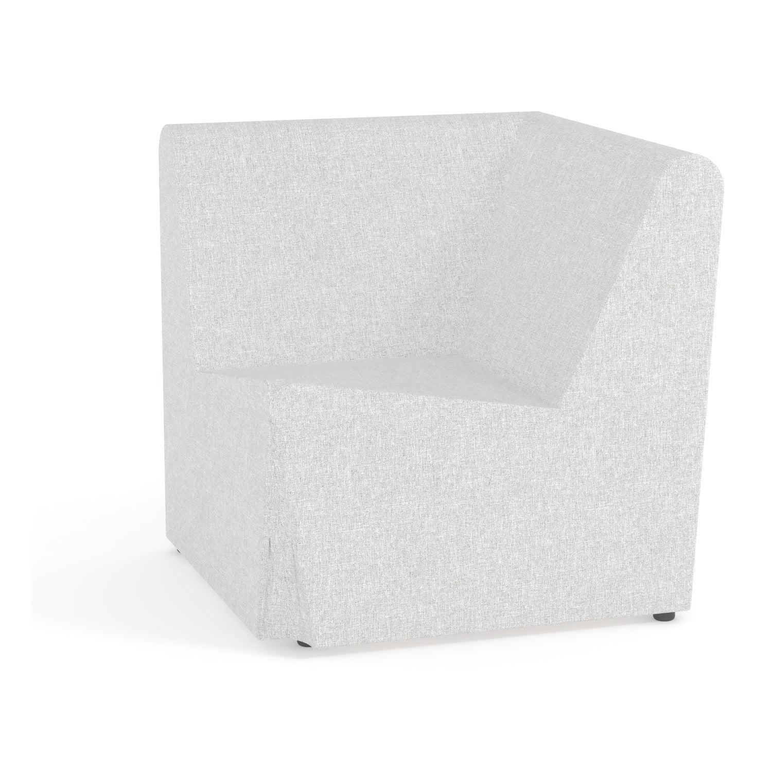 Flexxform Everlin — 90° Inside Corner — 45" × 31" × 31.5" — EVE90IC