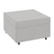 Flexxform Ion — Ottoman — 31" × 31" × 18" — IONO