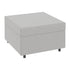 Flexxform Ion — Ottoman — 31" × 31" × 18" — IONO