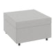 Flexxform Ion — Ottoman — 31" × 31" × 18" — IONO