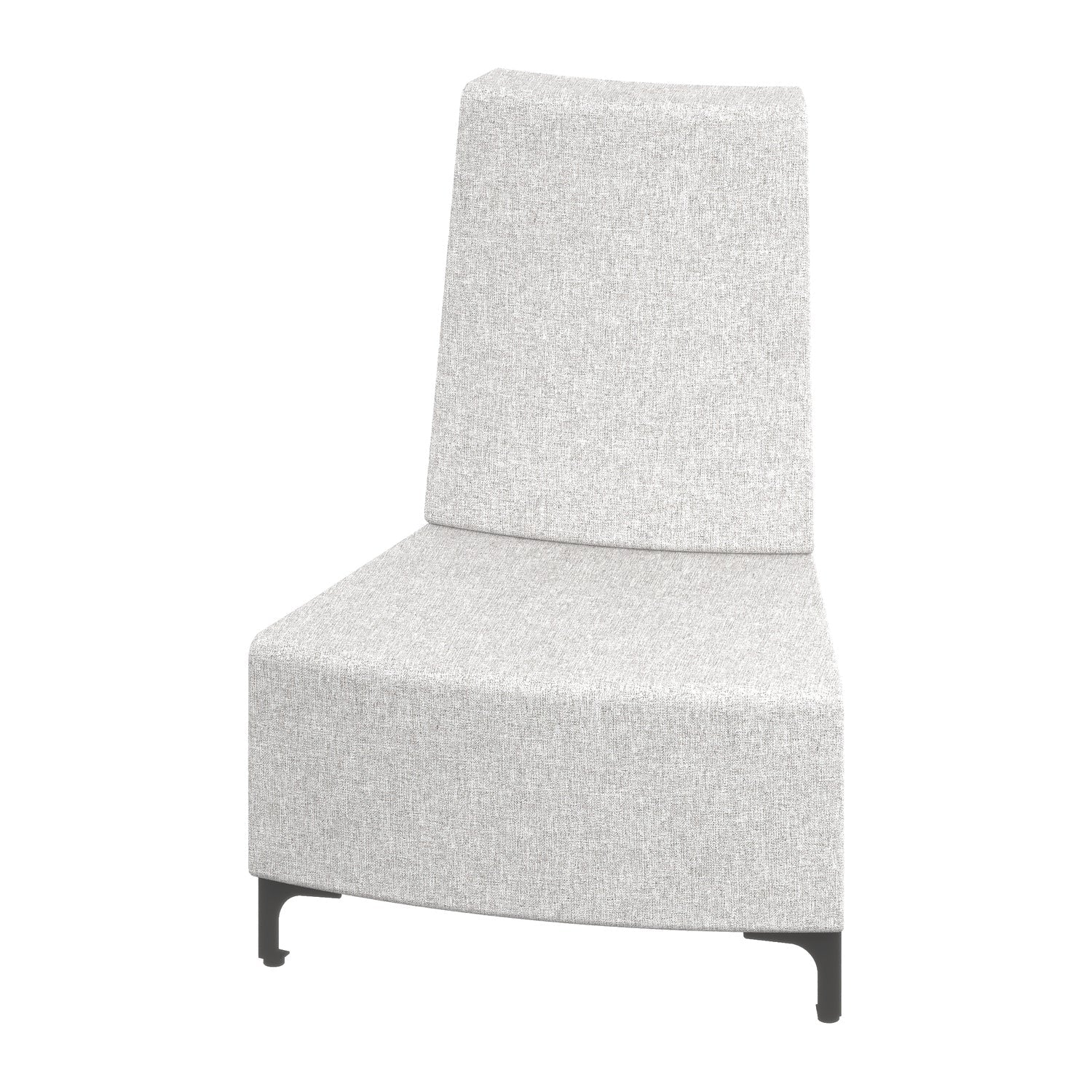 Flexxform Ivy — High Back 30° Outside Curve — 35" × 28" × 41.5" — IVY30O-HB