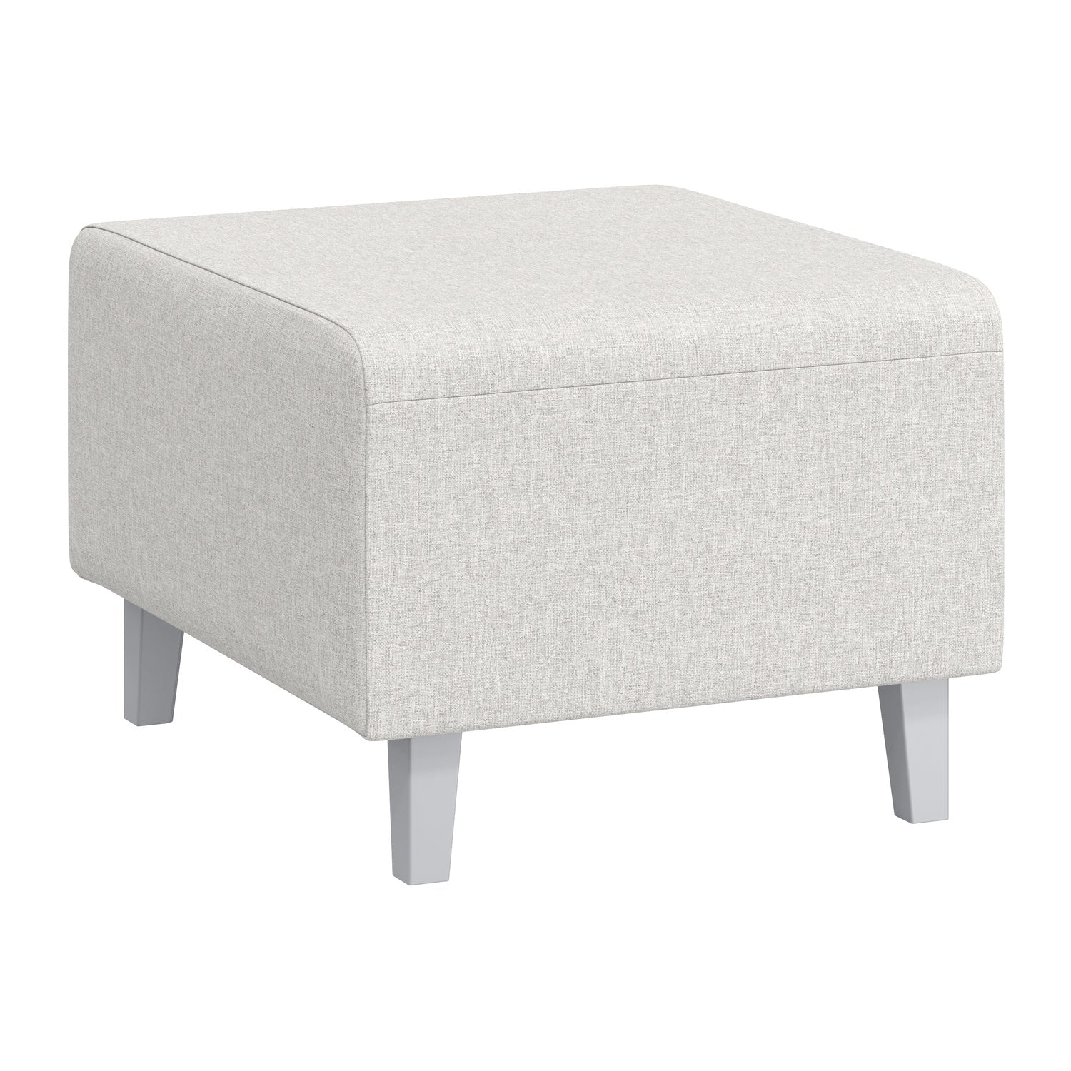 Flexxform Ace Lounge Bench — One Seat Bench — 23" × 28" × 18" — ACE1B