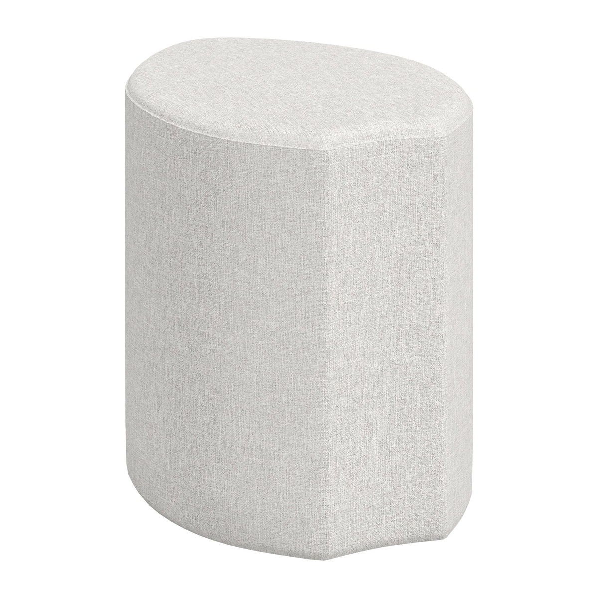 Flexxform Frame Ottomans — 18''H Leaf-Shaped — 15