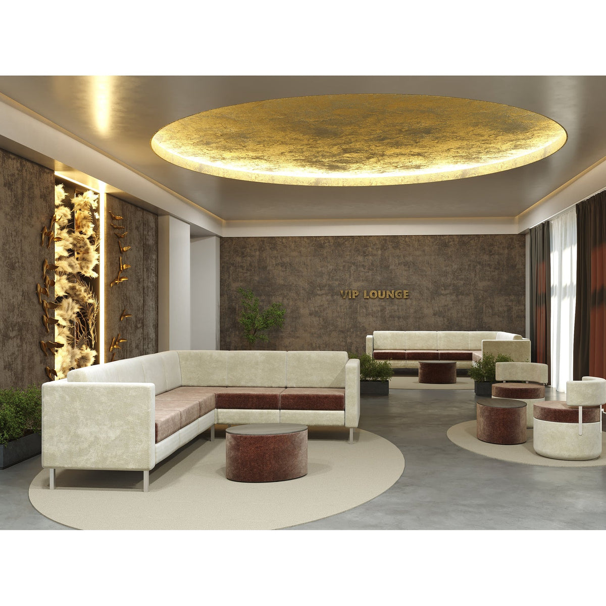 Flexxform Gio Lounge Seating — additional manufacturer image