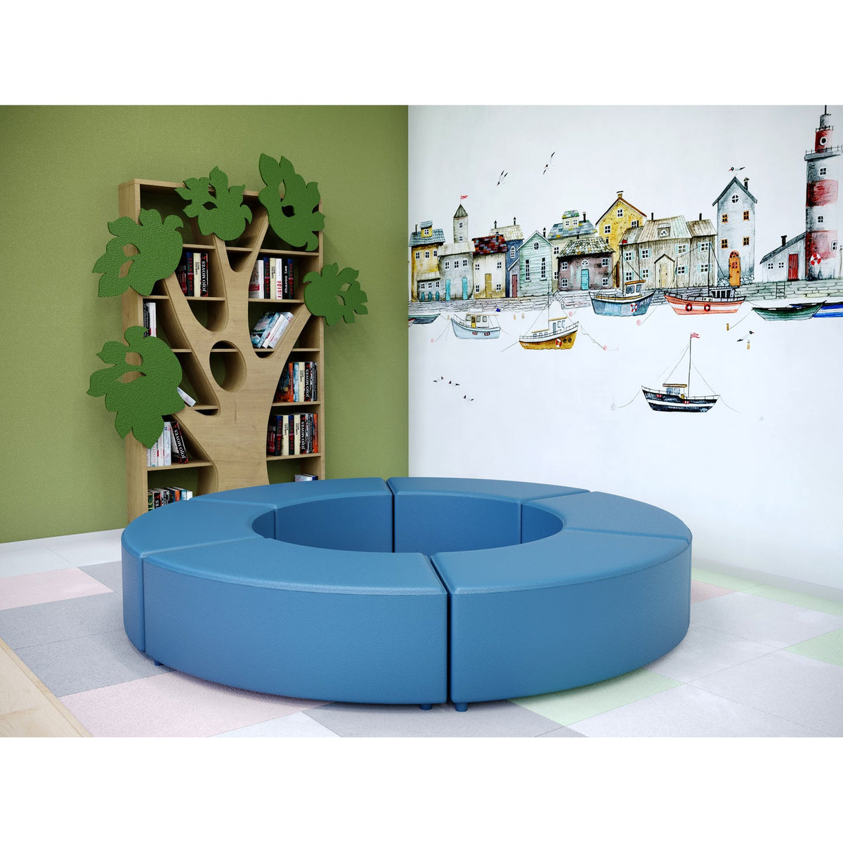 Flexxform Foam Ottomans — additional manufacturer image
