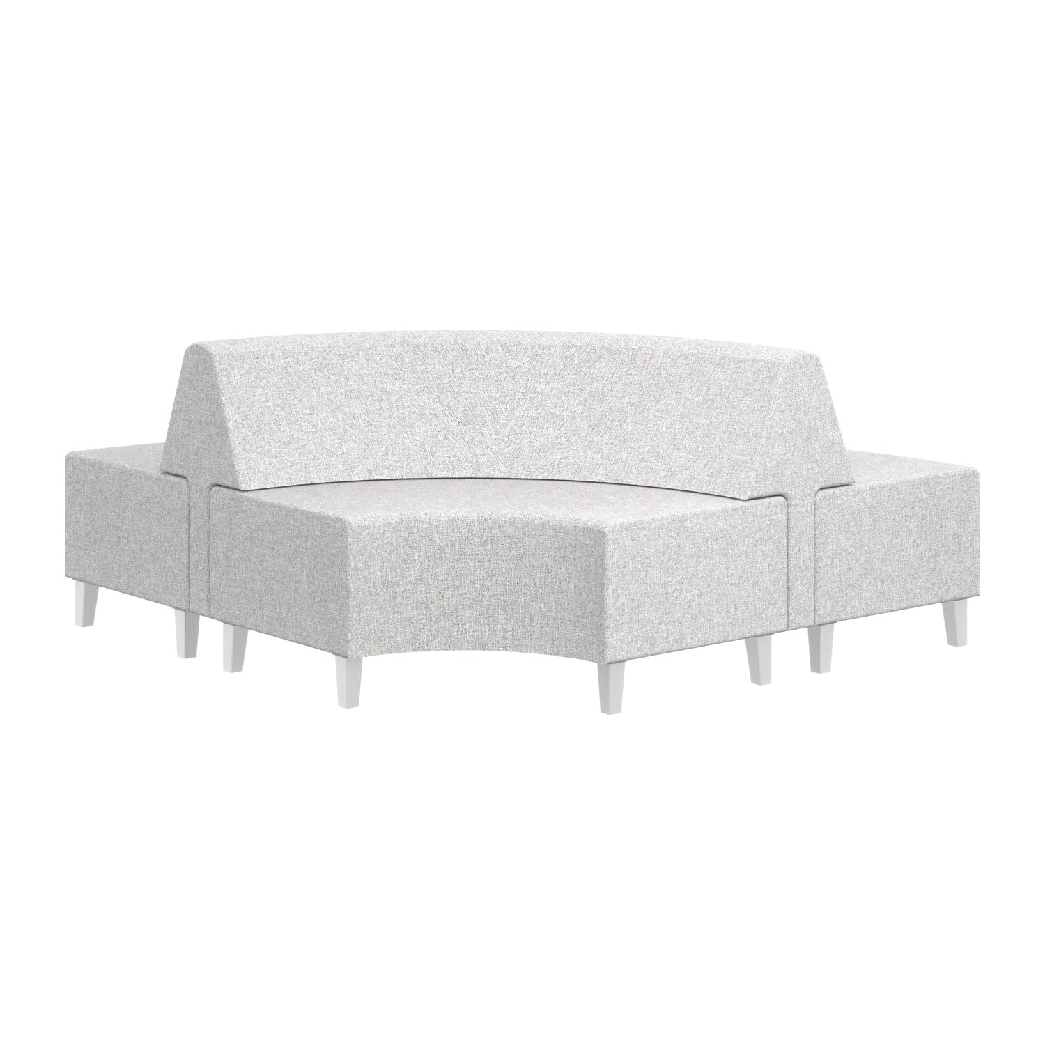 Flexxform Ace 2.0 — 90° Curve — 72" × 50" × 33" — ACE290