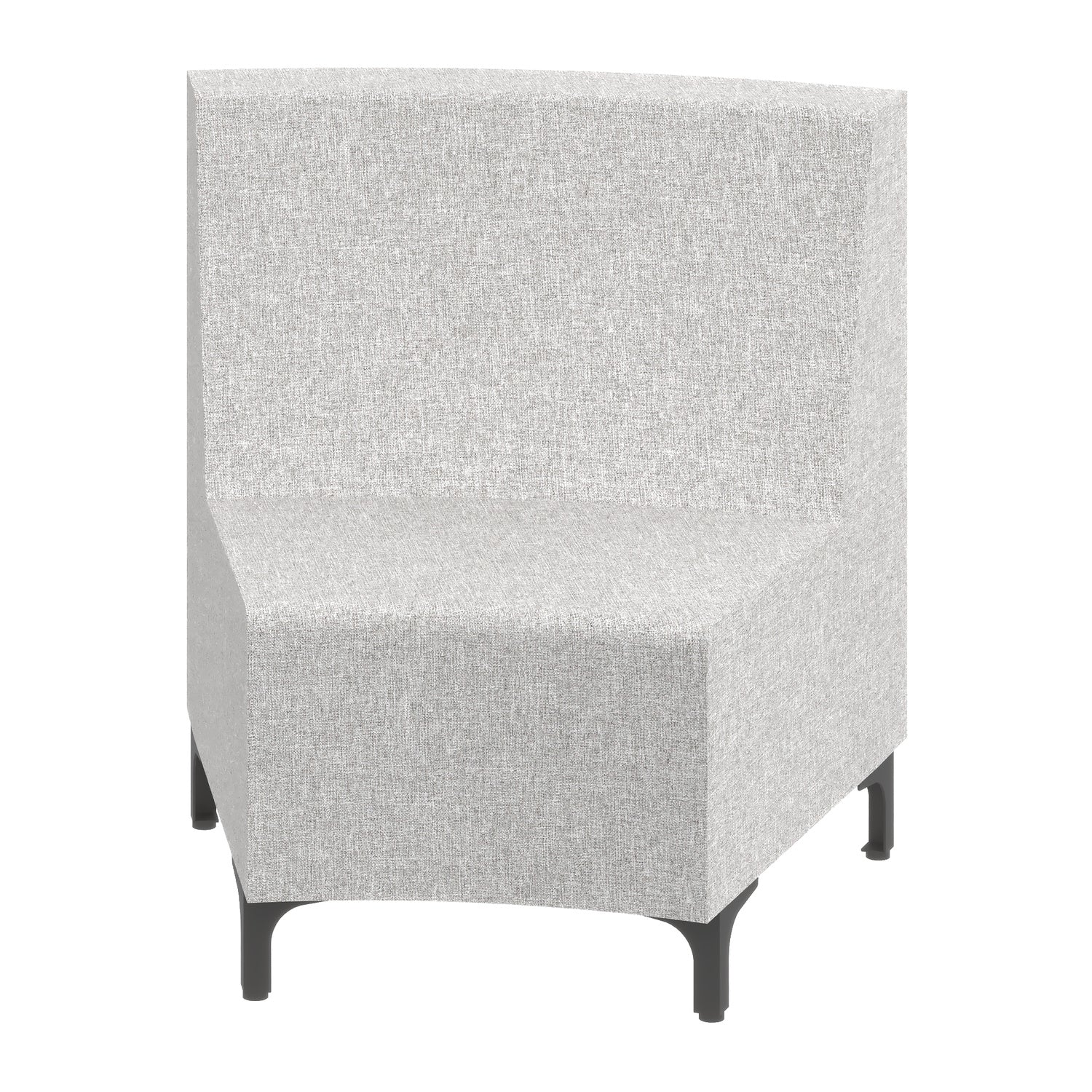 Flexxform Ivy — 30° Inside Curve — 35" × 28" × 36" — IVY30I