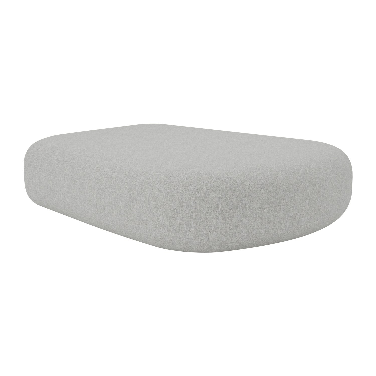 Flexxform Koa Ottoman — Koa 1 Pouf no Back — 40" × 51" × 17" — KOA1NB