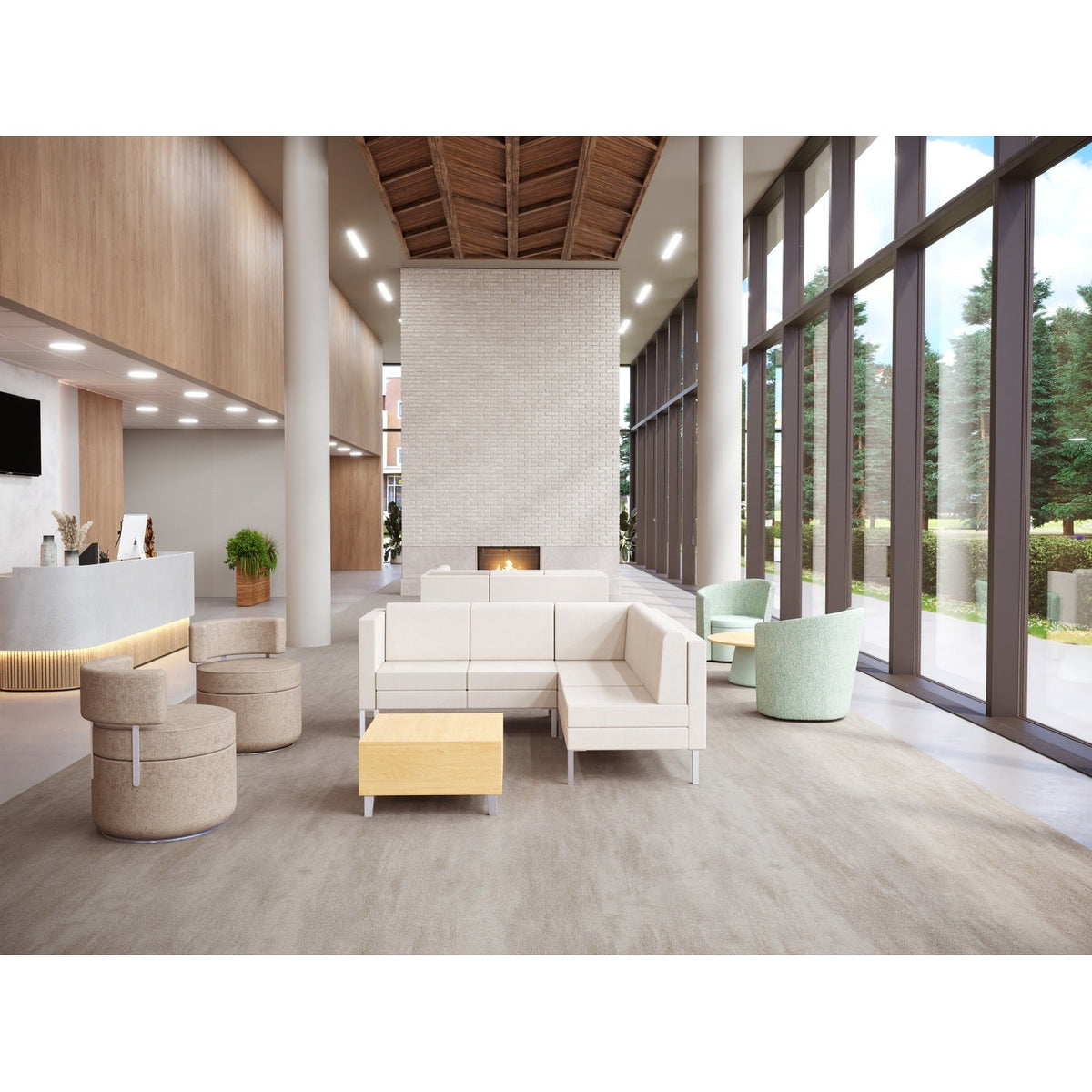 Flexxform Inkster Tables — additional manufacturer image