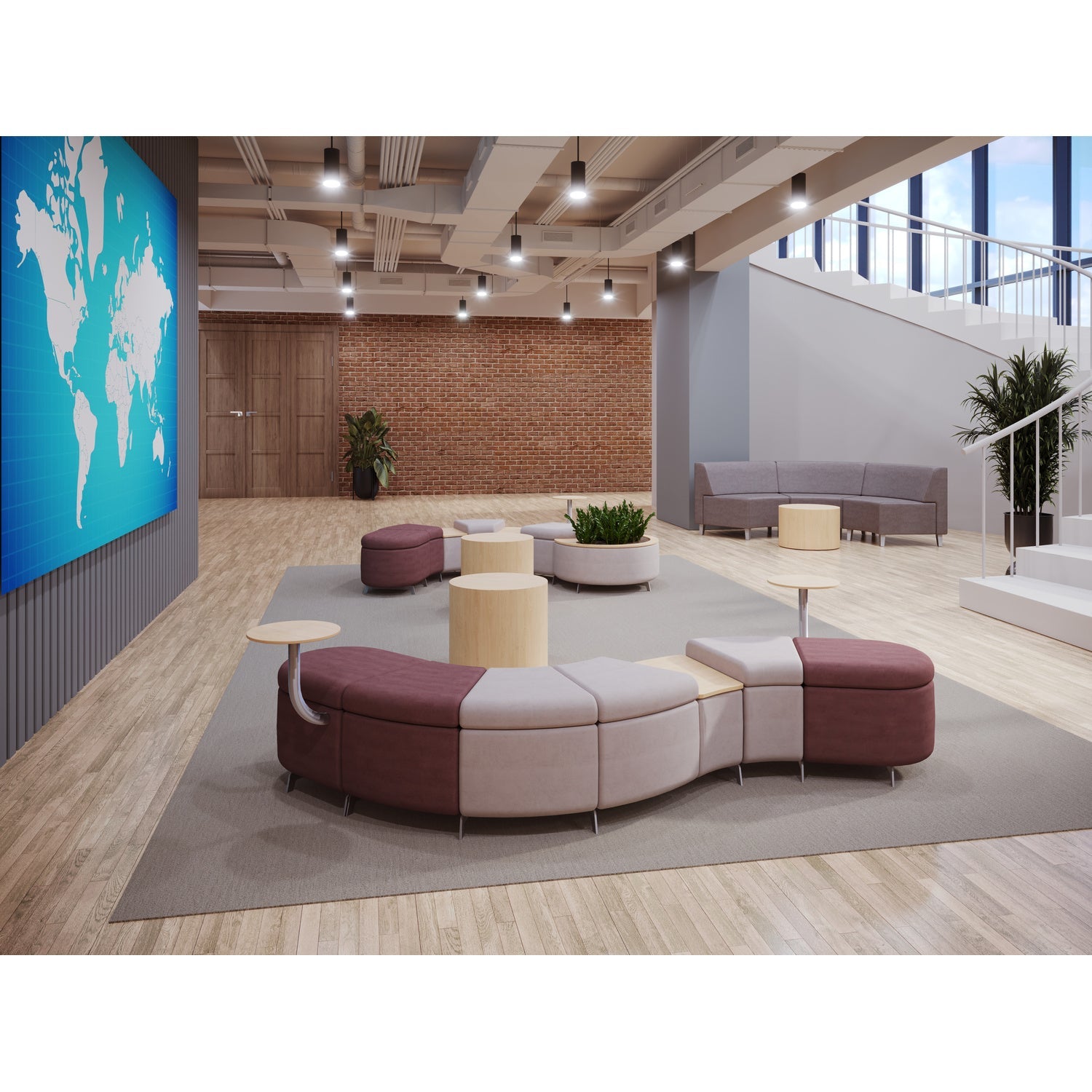Flexxform Sky Tables — additional manufacturer image