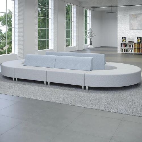 FlexxForm | Ace Junior Lounge Bench | 2 Base Options Lounge Seating, Modular Lounge Seating FlexxForm 