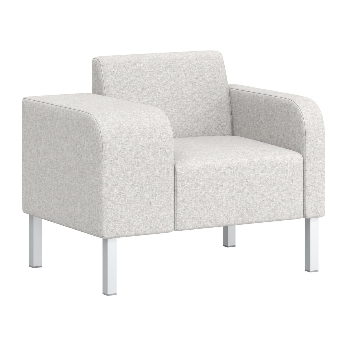 Flexxform Thk + Thn Waterfall Junior — Junior One Seat with Thick Right — 29.75