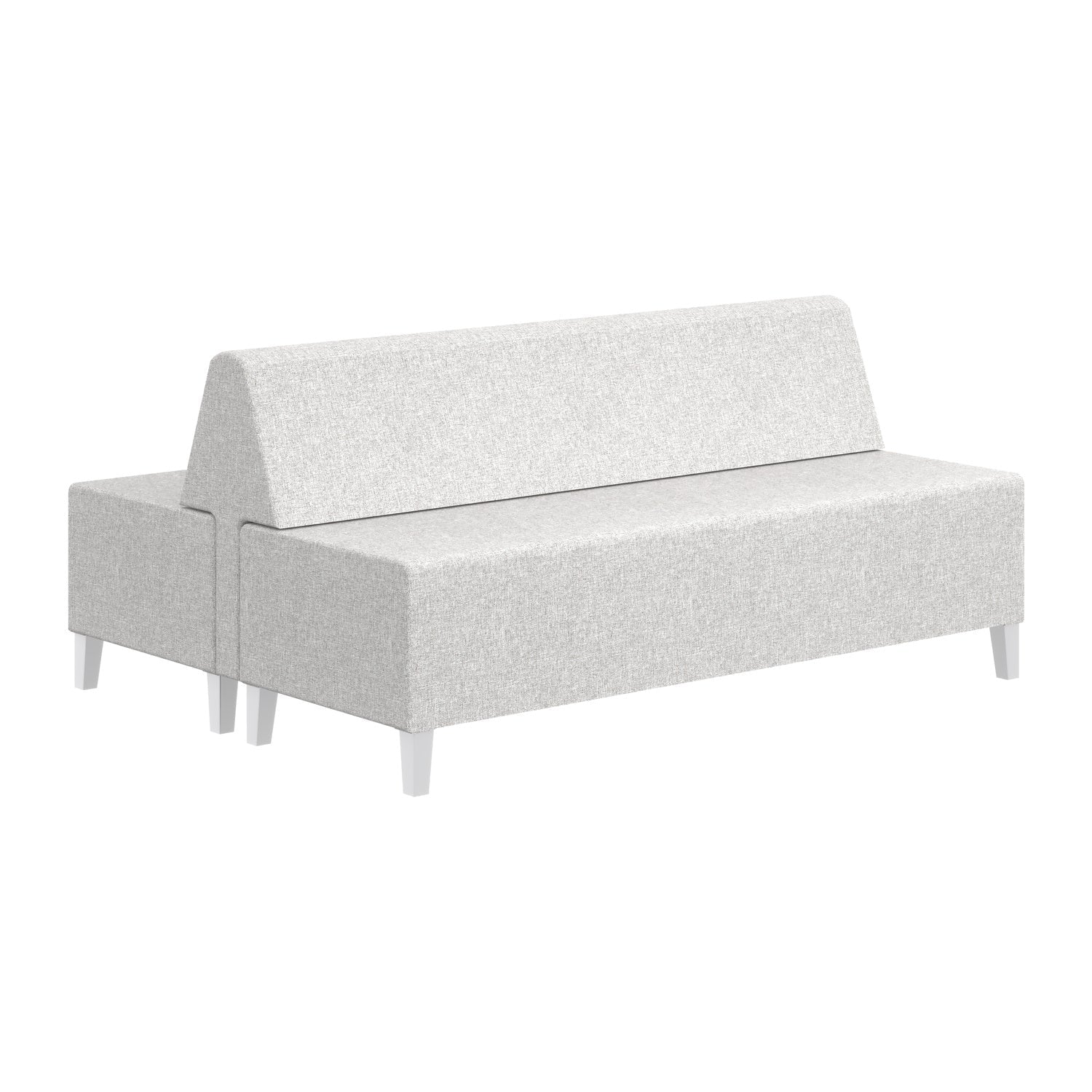 Flexxform Ace 2.0 — Three Seat — 68" × 50" × 33" — ACE23